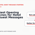 Best Opening Lines for Hotel Guest Messages