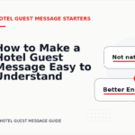 How to Make a Hotel Guest Message Easy to Understand