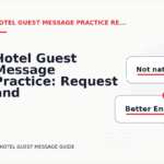 Hotel Guest Message Practice: Request and Reply Examples
