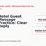 Hotel Guest Message Practice: Clear Reply Patterns