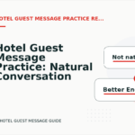 Hotel Guest Message Practice: Natural Conversation Lines