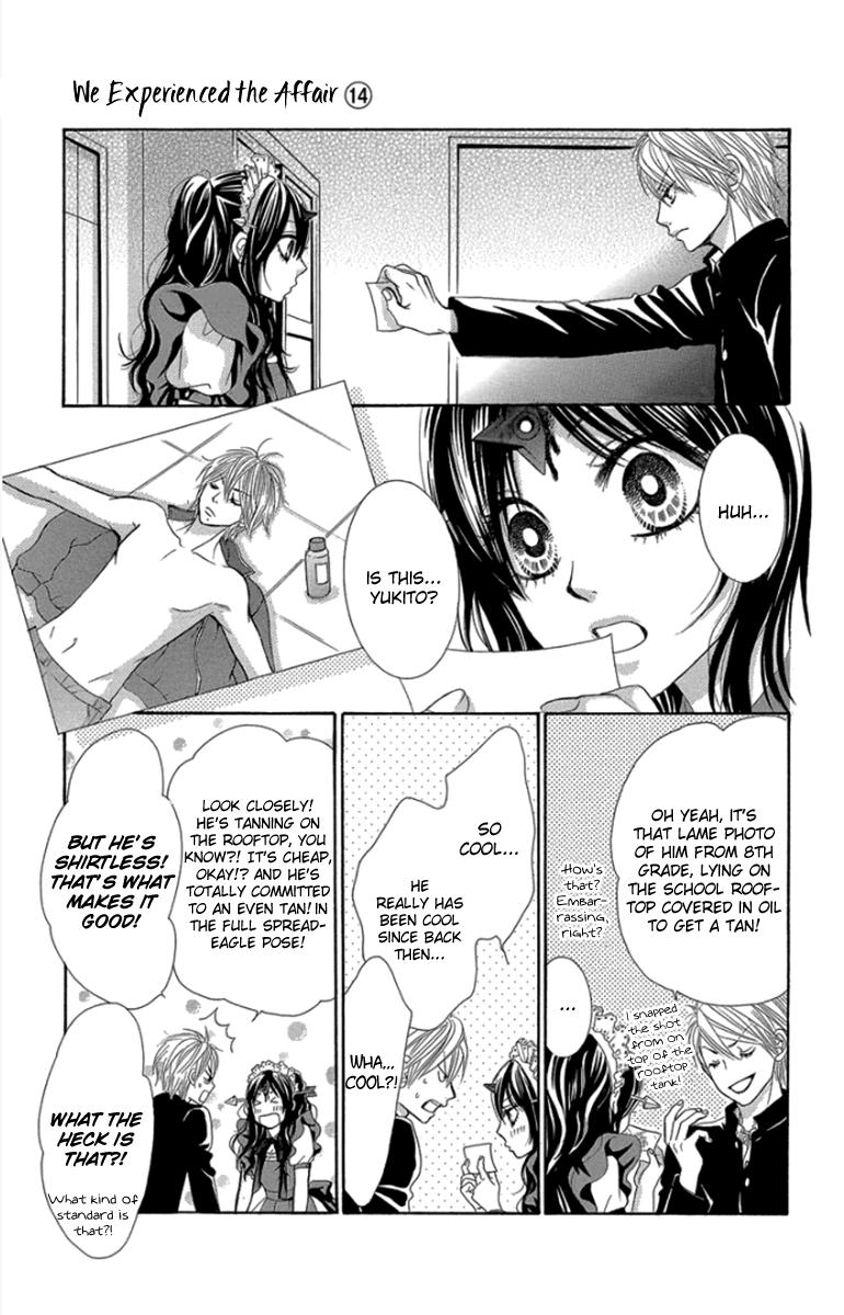 Boku-tachi wa Benkyou ga Dekinai Chapter 58 Page 14