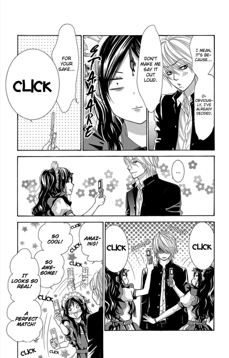 Boku-tachi wa Benkyou ga Dekinai Chapter 57 Page 8