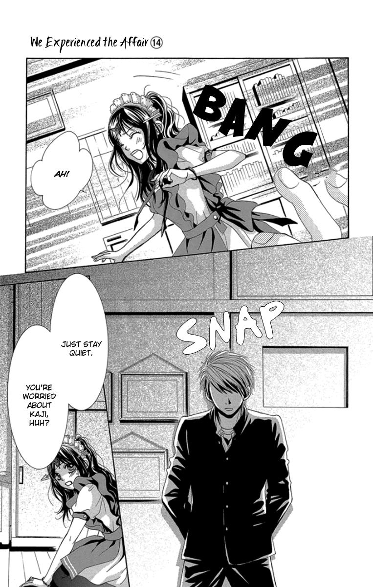 Boku-tachi wa Benkyou ga Dekinai Chapter 58 Page 2