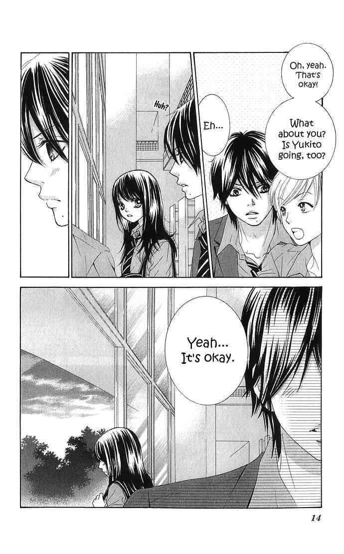 Boku-tachi wa Benkyou ga Dekinai Chapter 9 Page 14