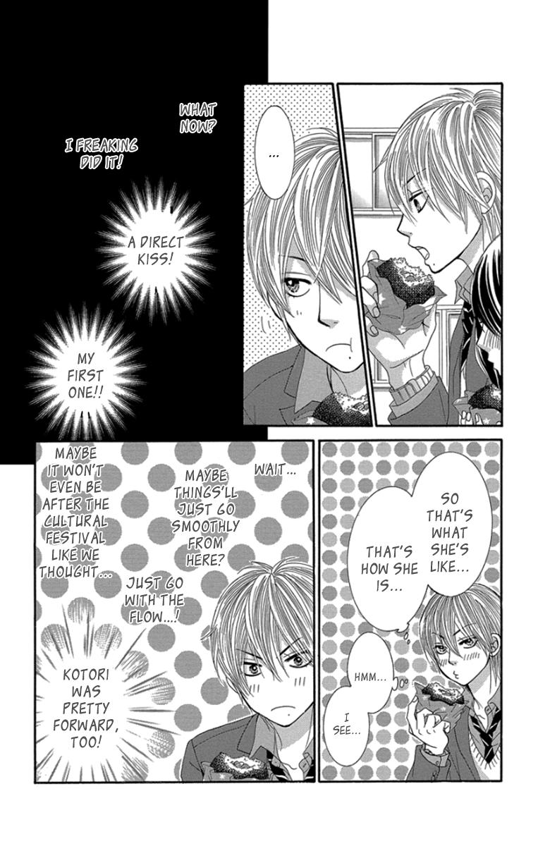 Boku-tachi wa Benkyou ga Dekinai Chapter 53 Page 9