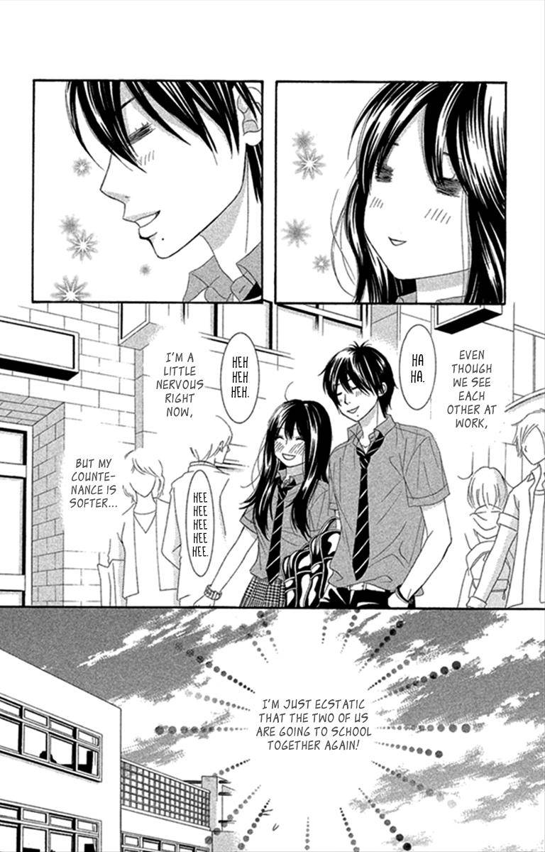 Boku-tachi wa Benkyou ga Dekinai Chapter 44 Page 6