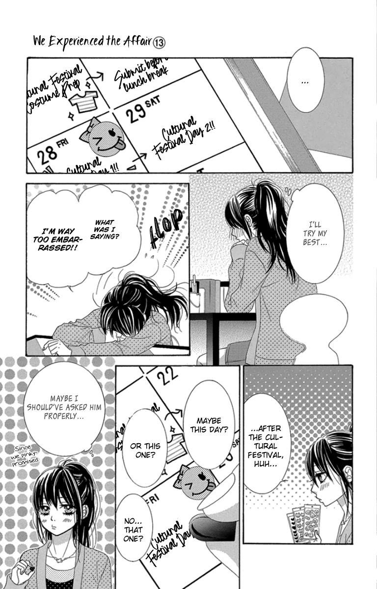 Boku-tachi wa Benkyou ga Dekinai Chapter 54 Page 4