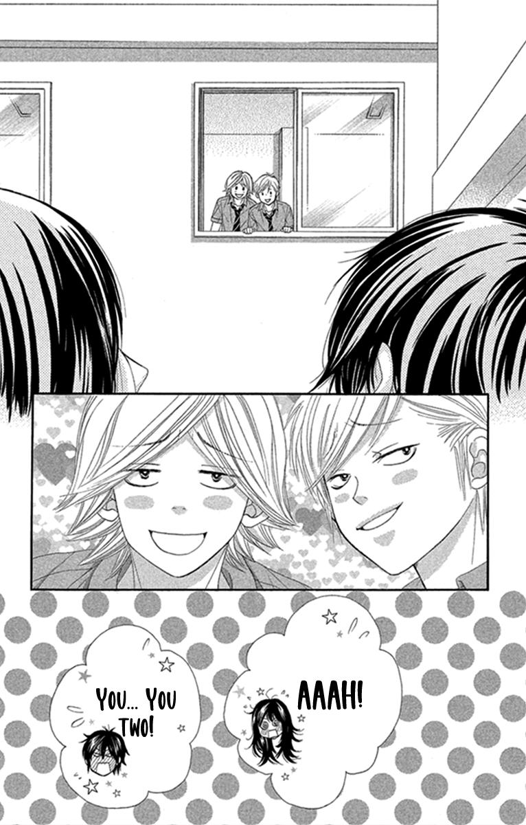Boku-tachi wa Benkyou ga Dekinai Chapter 45 Page 13