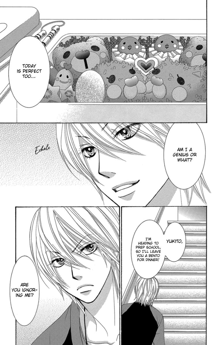 Boku-tachi wa Benkyou ga Dekinai Chapter 54 Page 8