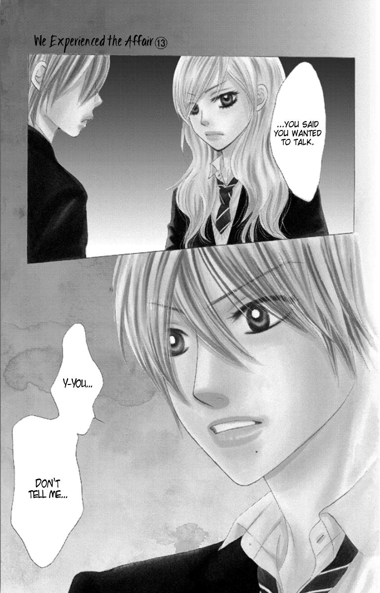 Boku-tachi wa Benkyou ga Dekinai Chapter 52 Page 2