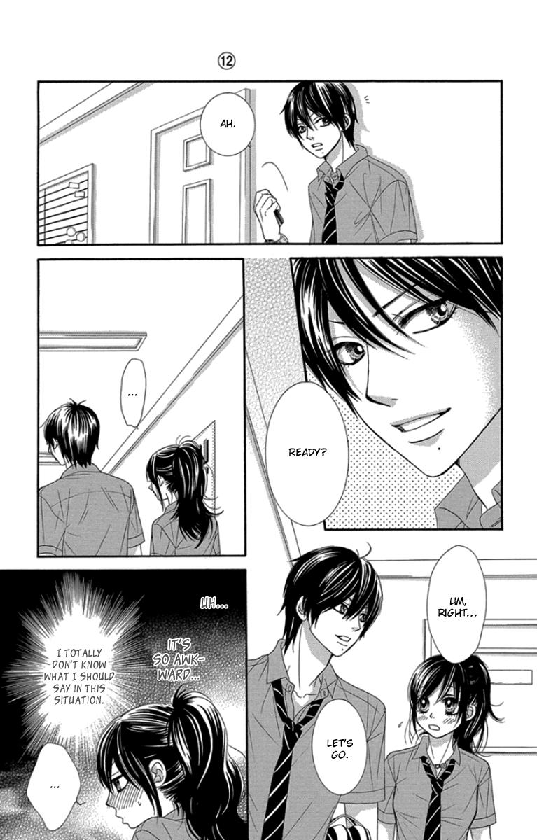 Boku-tachi wa Benkyou ga Dekinai Chapter 46 Page 9
