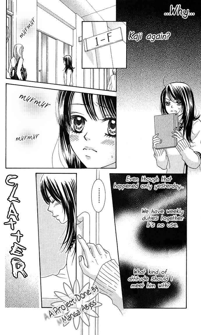 Boku-tachi wa Benkyou ga Dekinai Chapter 3 Page 9