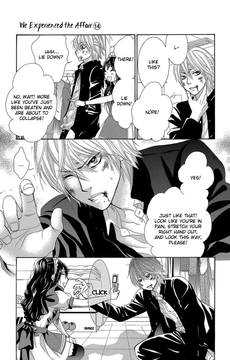 Boku-tachi wa Benkyou ga Dekinai Chapter 57 Page 10
