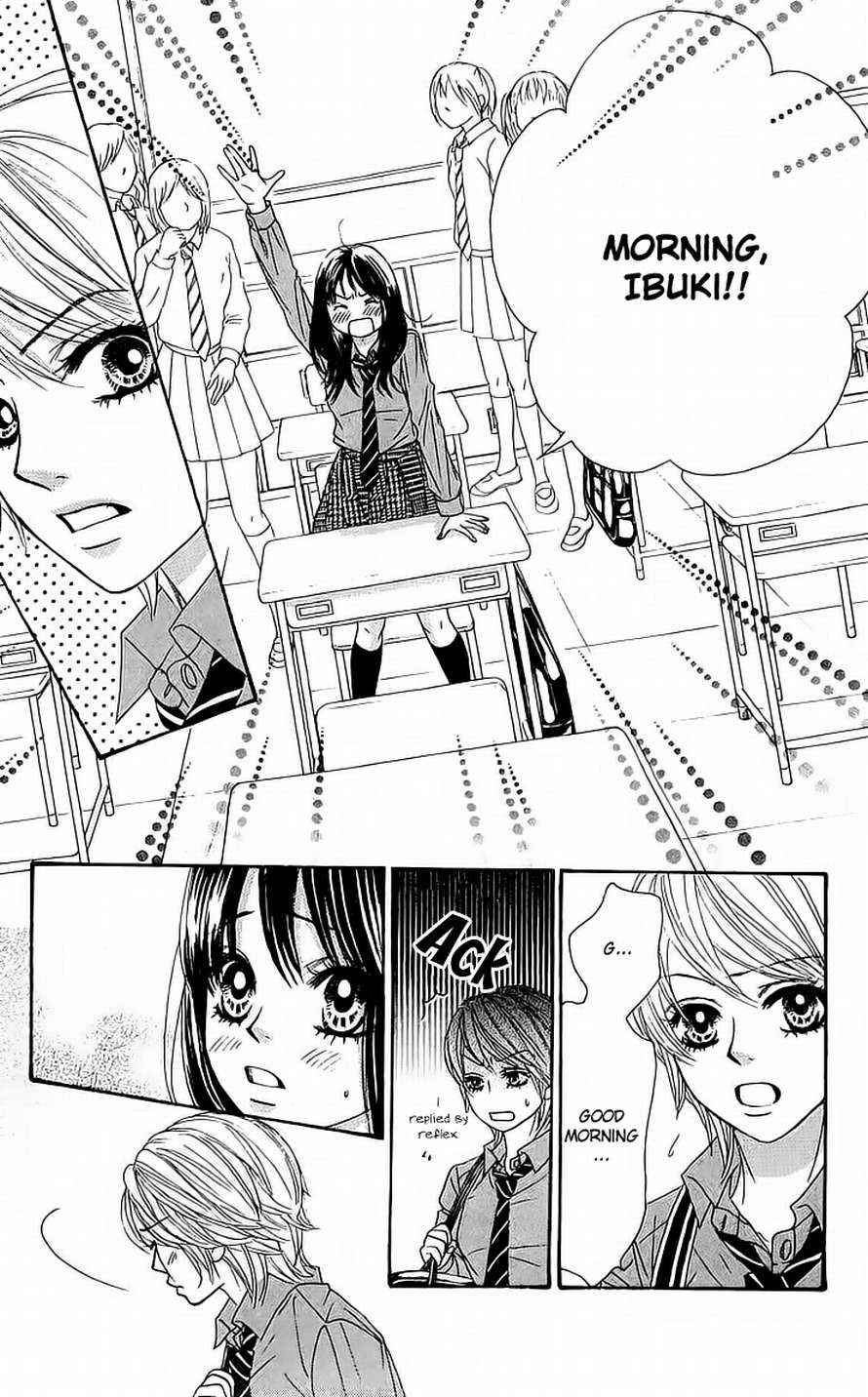 Boku-tachi wa Benkyou ga Dekinai Chapter 18 Page 12