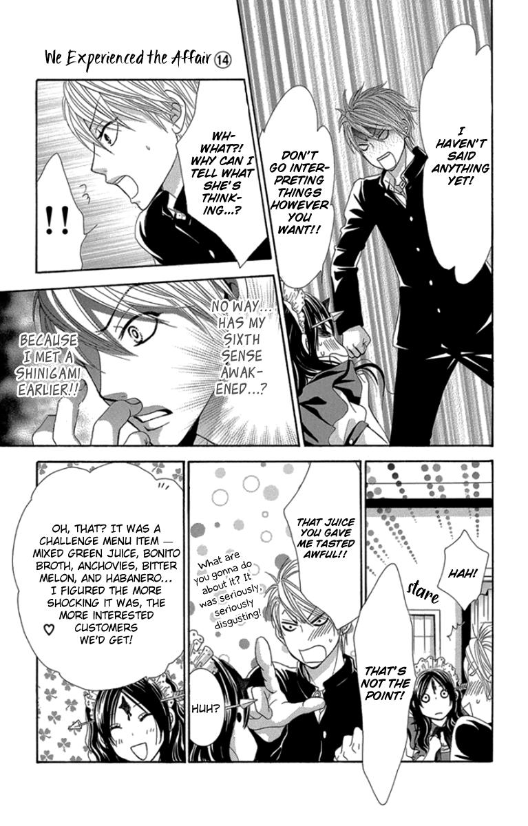 Boku-tachi wa Benkyou ga Dekinai Chapter 58 Page 8