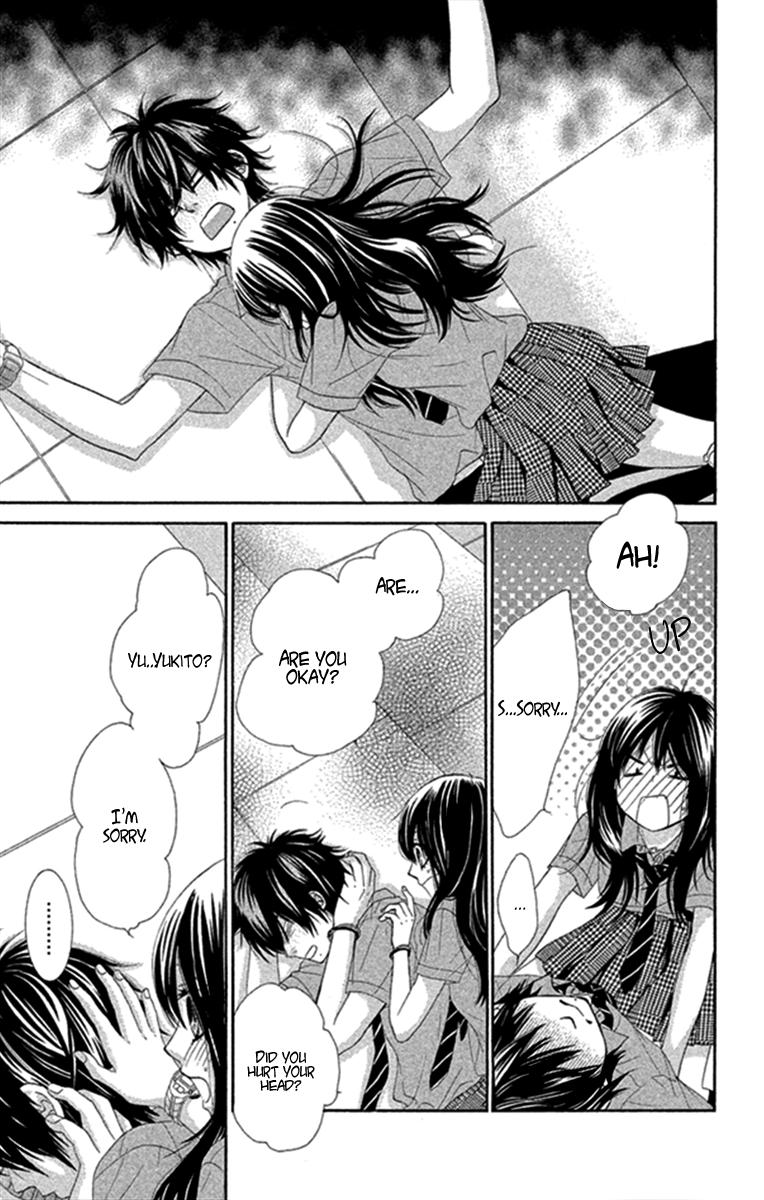 Boku-tachi wa Benkyou ga Dekinai Chapter 45 Page 8