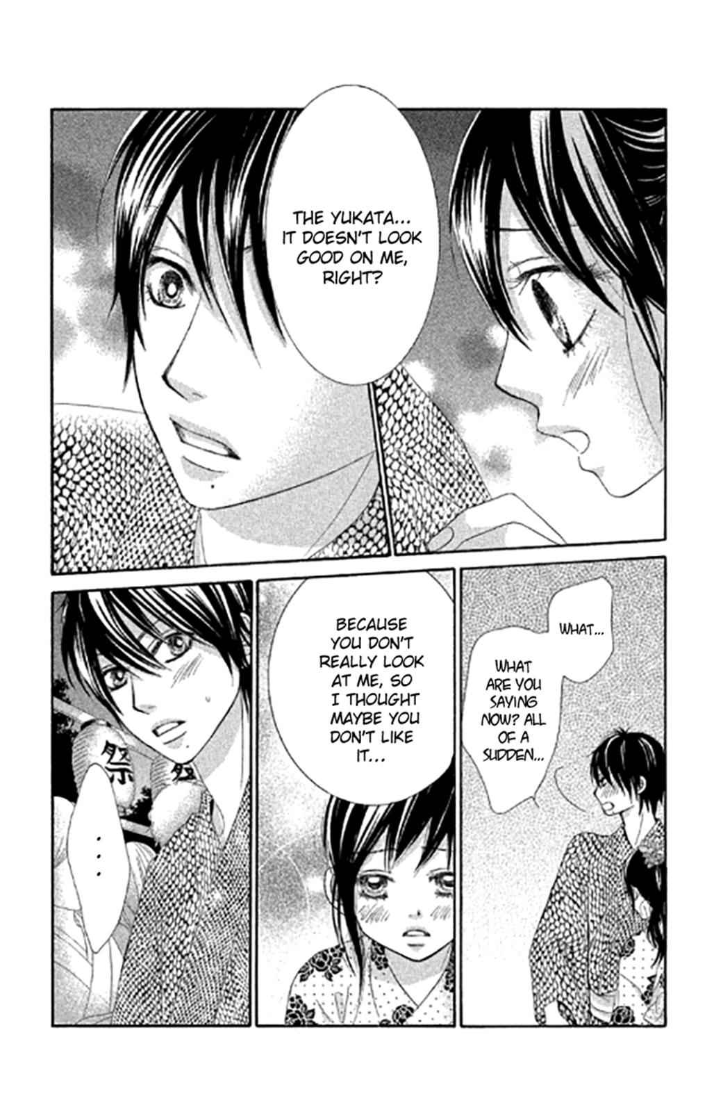 Boku-tachi wa Benkyou ga Dekinai Chapter 40 Page 8