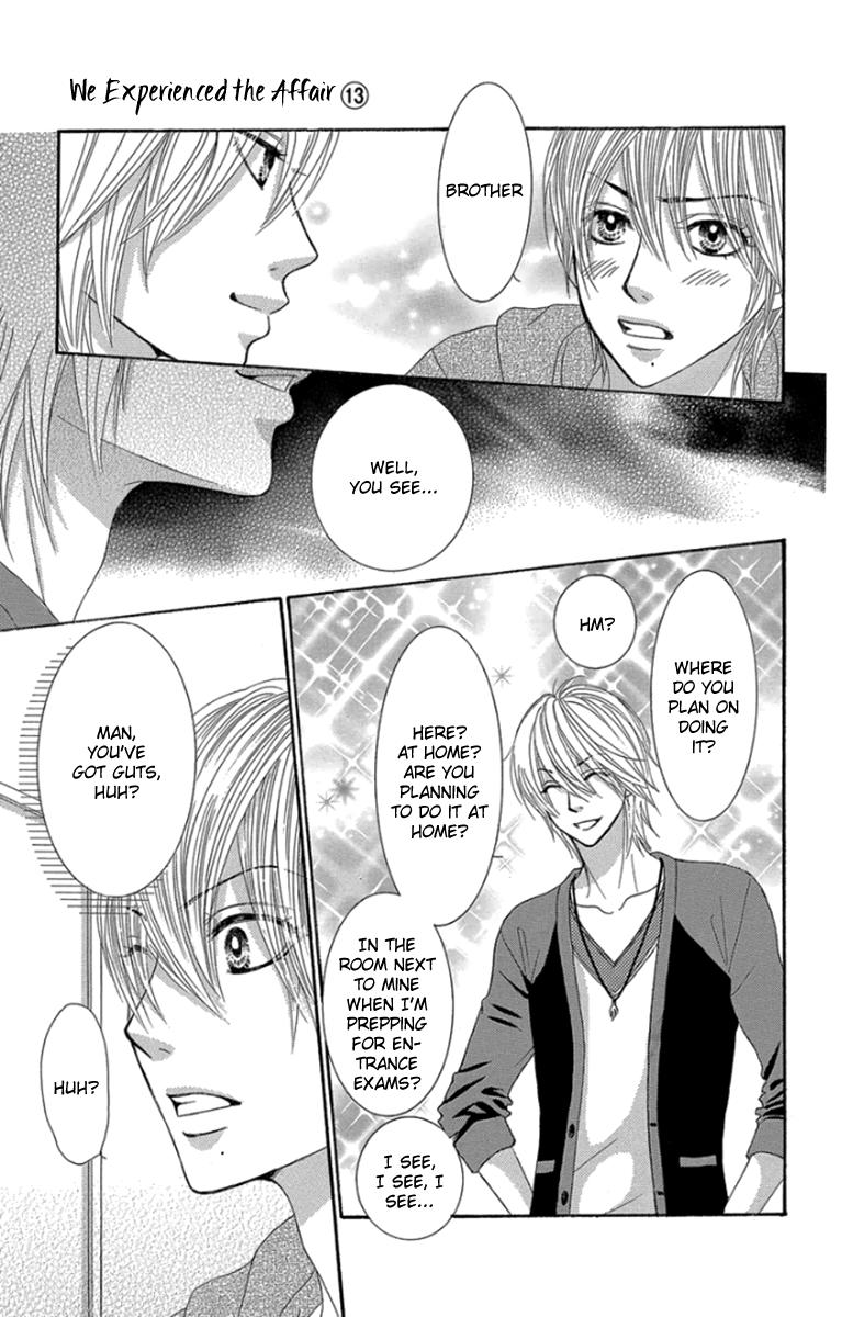 Boku-tachi wa Benkyou ga Dekinai Chapter 54 Page 12