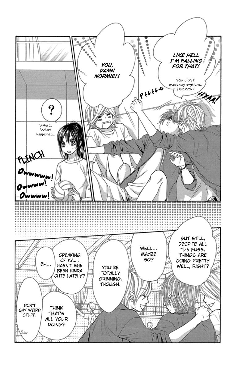 Boku-tachi wa Benkyou ga Dekinai Chapter 55 Page 9