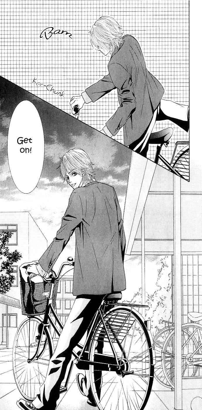 Boku-tachi wa Benkyou ga Dekinai Chapter 5 Page 6