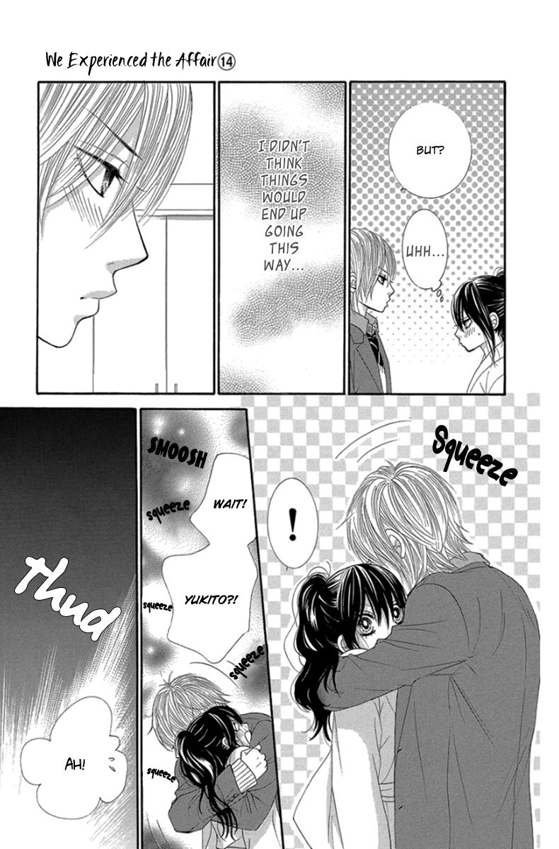 Boku-tachi wa Benkyou ga Dekinai Chapter 56 Page 12