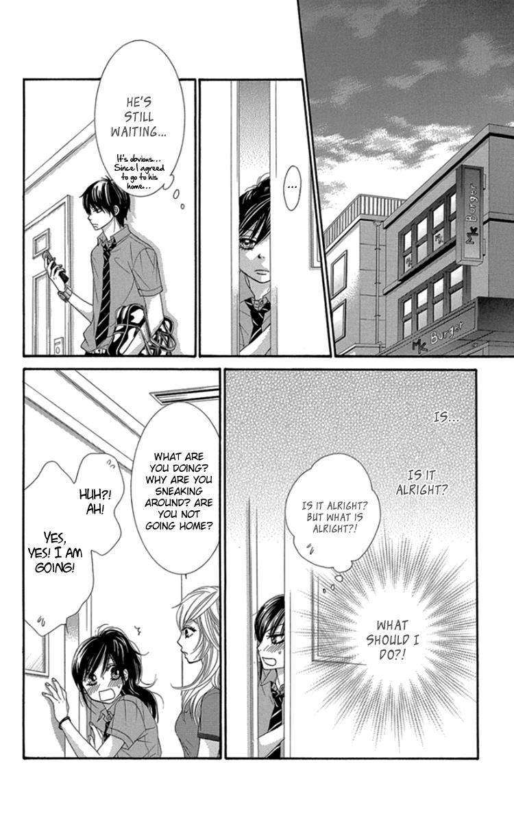 Boku-tachi wa Benkyou ga Dekinai Chapter 46 Page 8