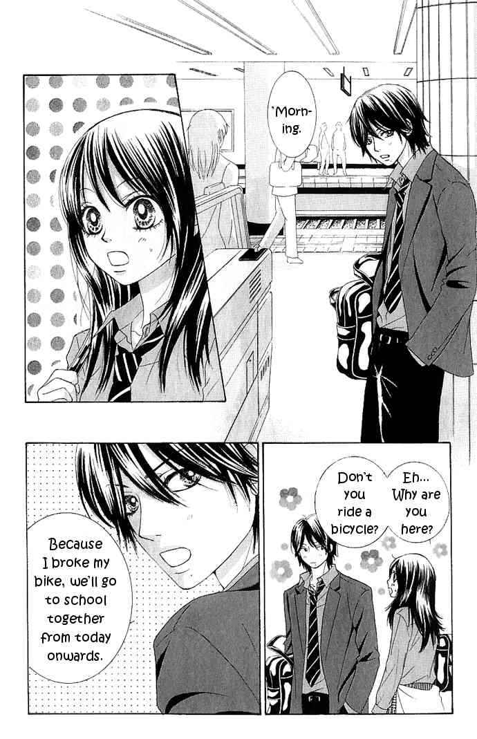 Boku-tachi wa Benkyou ga Dekinai Chapter 8 Page 8