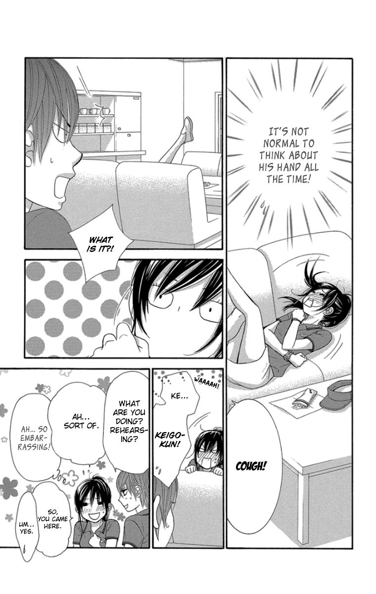 Boku-tachi wa Benkyou ga Dekinai Chapter 47 Page 9