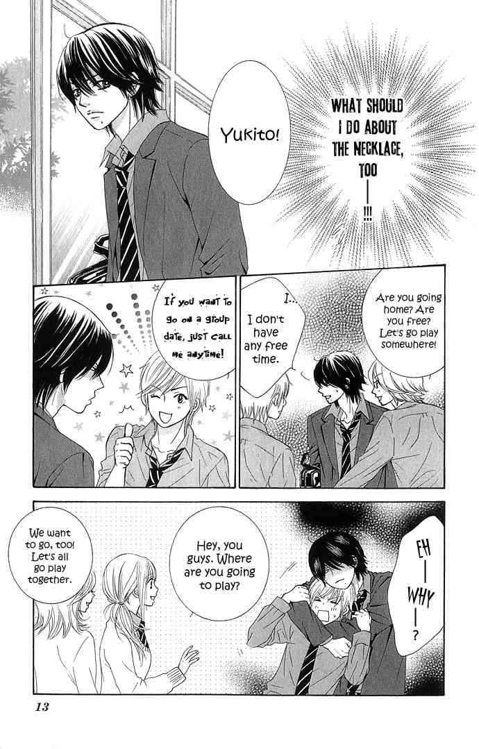 Boku-tachi wa Benkyou ga Dekinai Chapter 9 Page 13
