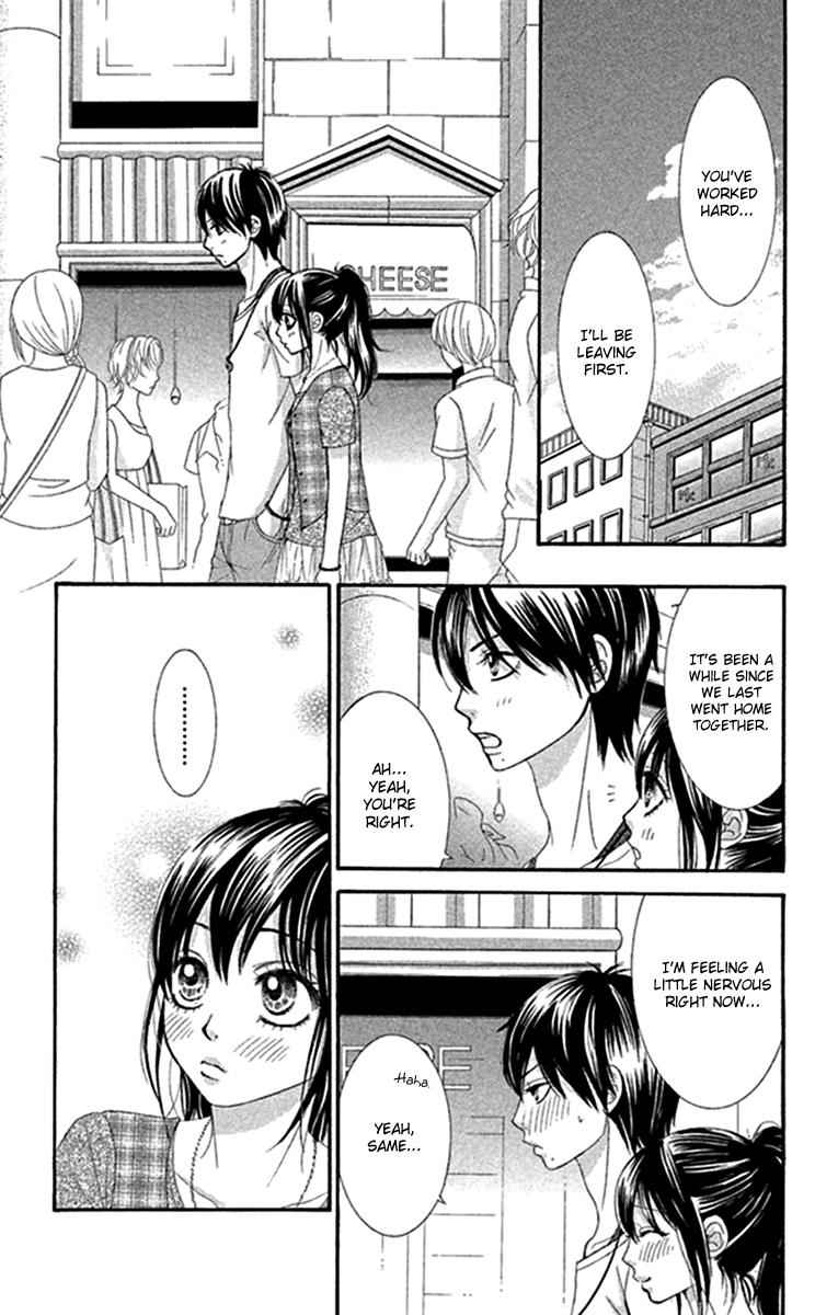 Boku-tachi wa Benkyou ga Dekinai Chapter 42 Page 8
