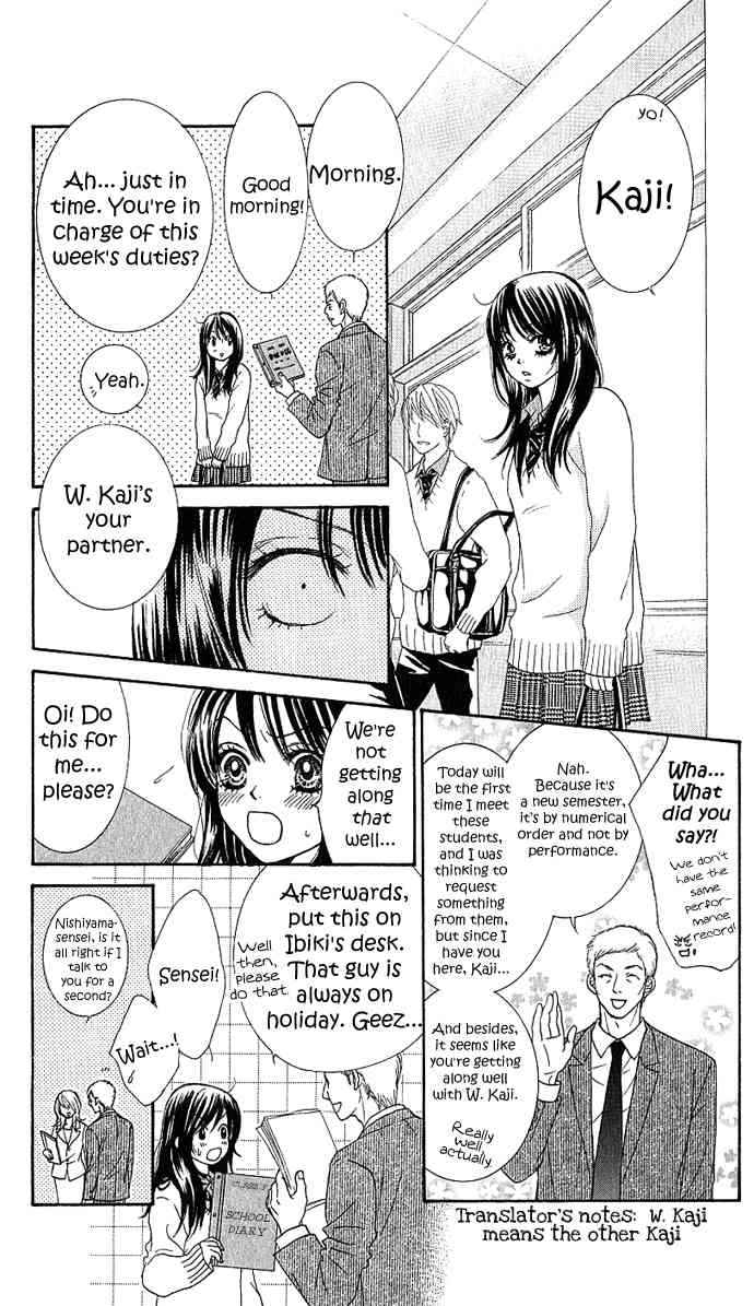 Boku-tachi wa Benkyou ga Dekinai Chapter 3 Page 8