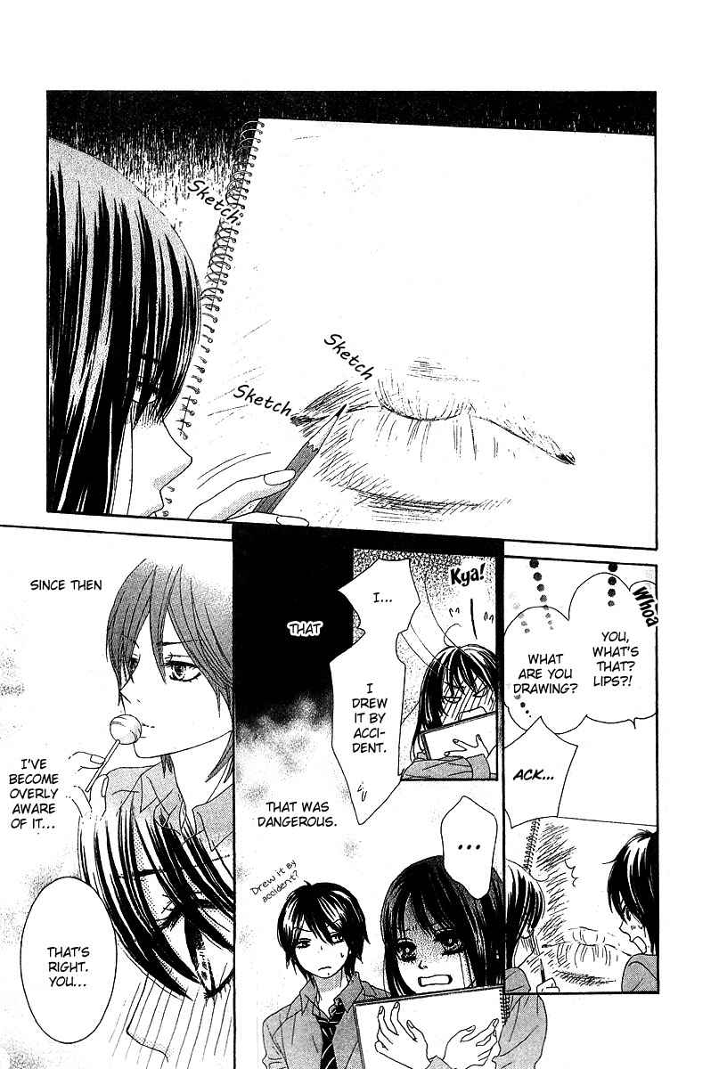 Boku-tachi wa Benkyou ga Dekinai Chapter 19 Page 9