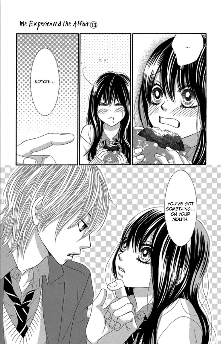 Boku-tachi wa Benkyou ga Dekinai Chapter 53 Page 12