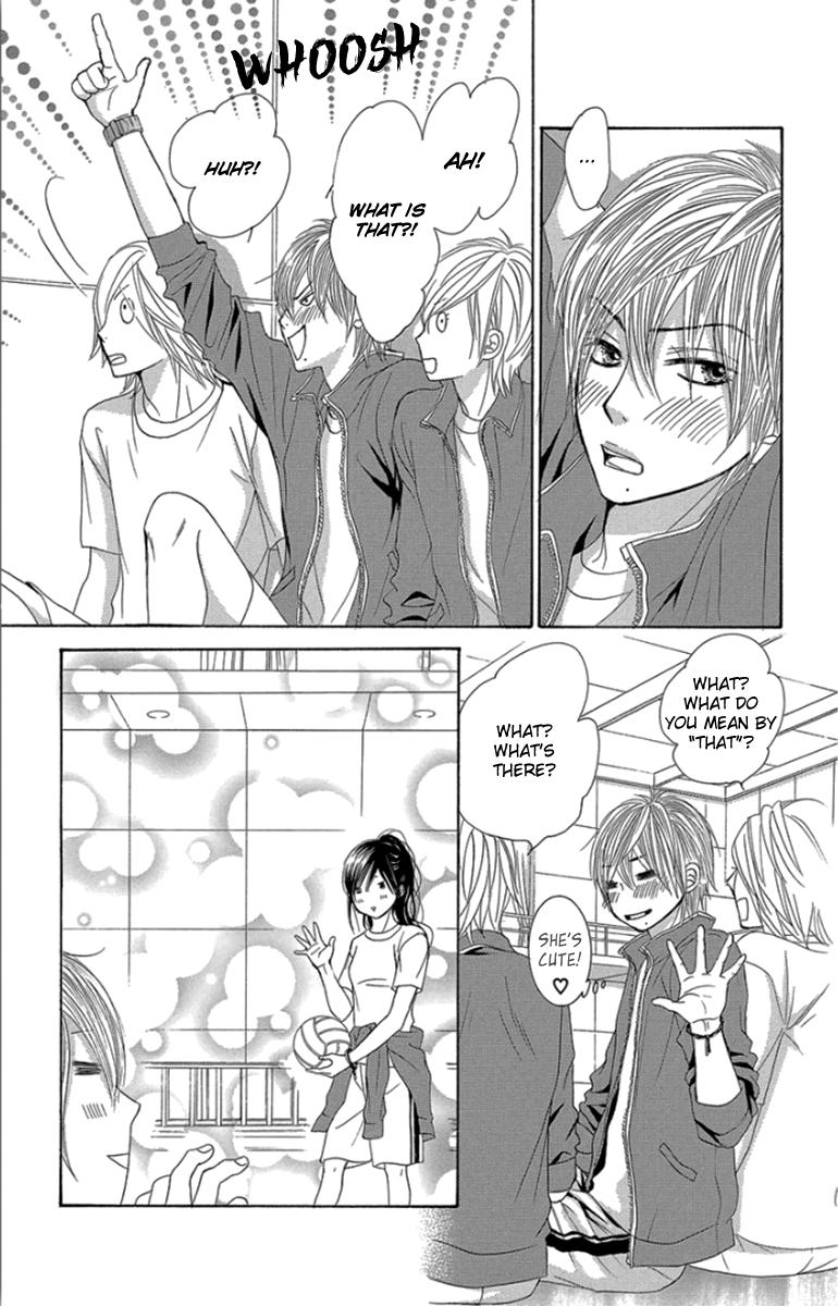 Boku-tachi wa Benkyou ga Dekinai Chapter 55 Page 8