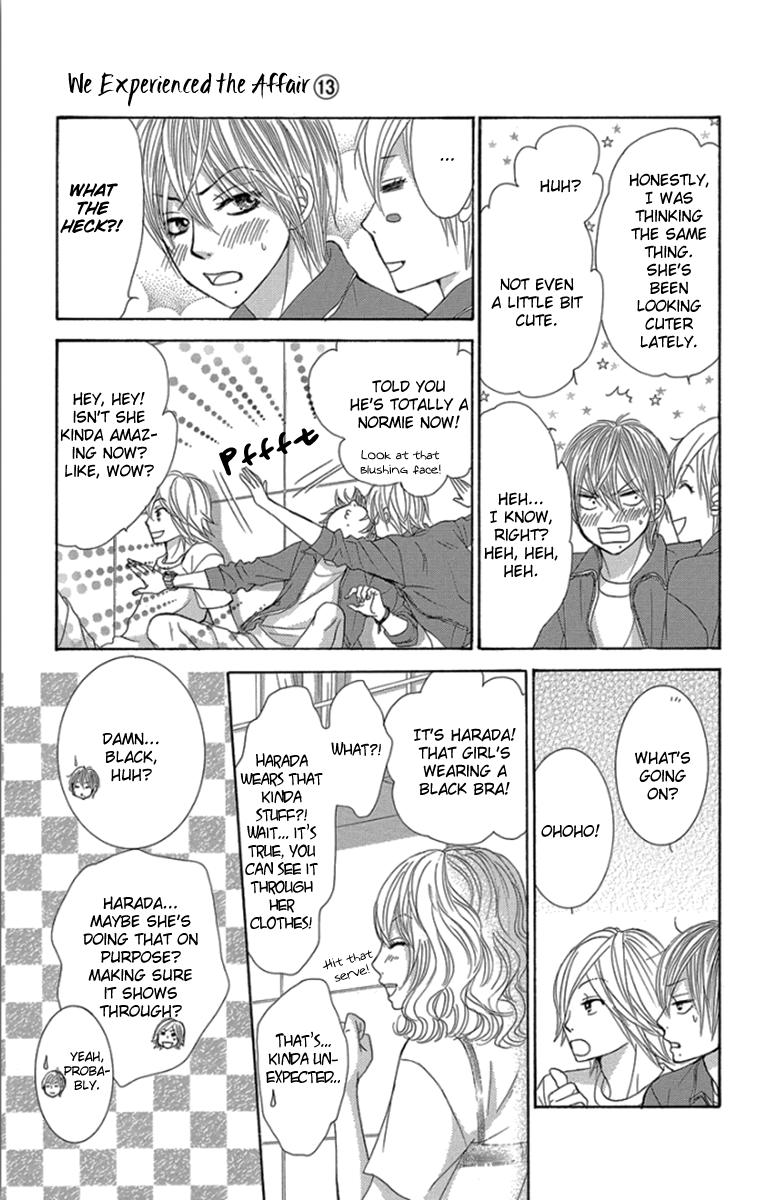 Boku-tachi wa Benkyou ga Dekinai Chapter 55 Page 10