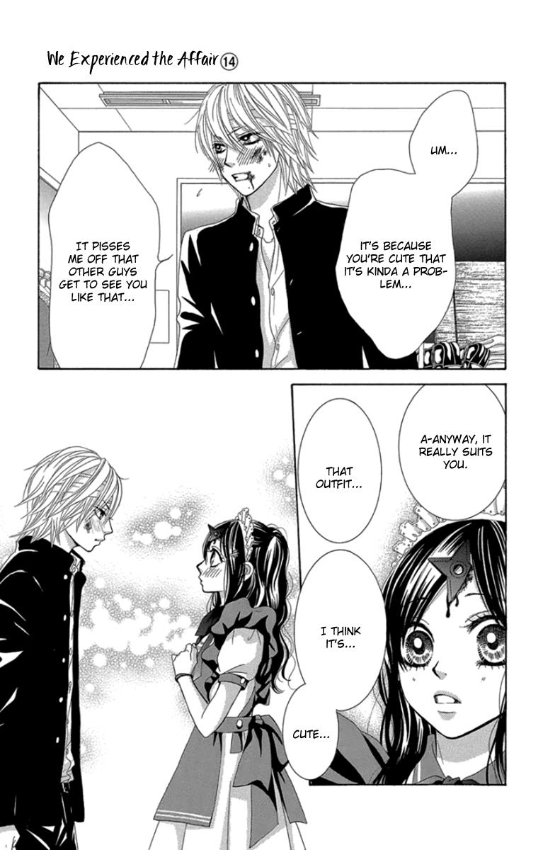 Boku-tachi wa Benkyou ga Dekinai Chapter 57 Page 14