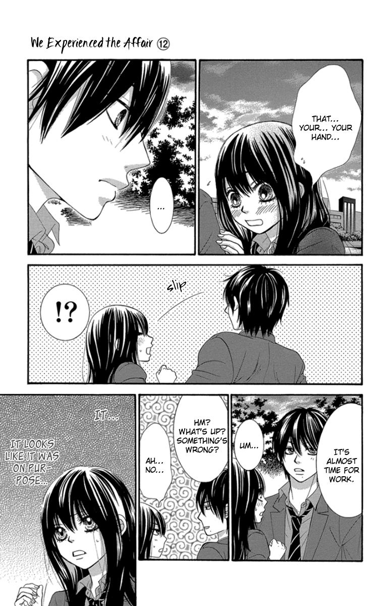 Boku-tachi wa Benkyou ga Dekinai Chapter 47 Page 4
