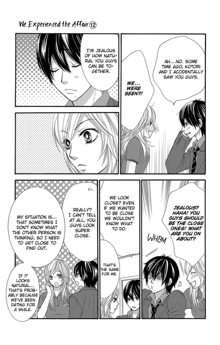Boku-tachi wa Benkyou ga Dekinai Chapter 49 Page 15