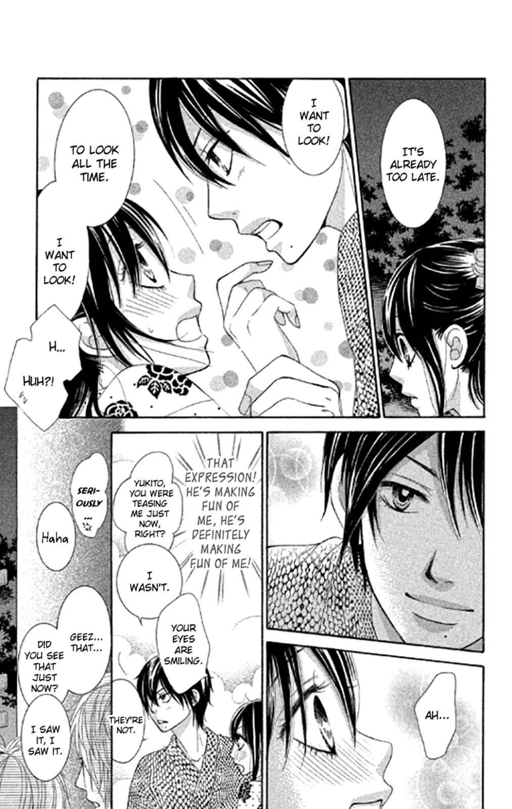 Boku-tachi wa Benkyou ga Dekinai Chapter 40 Page 13