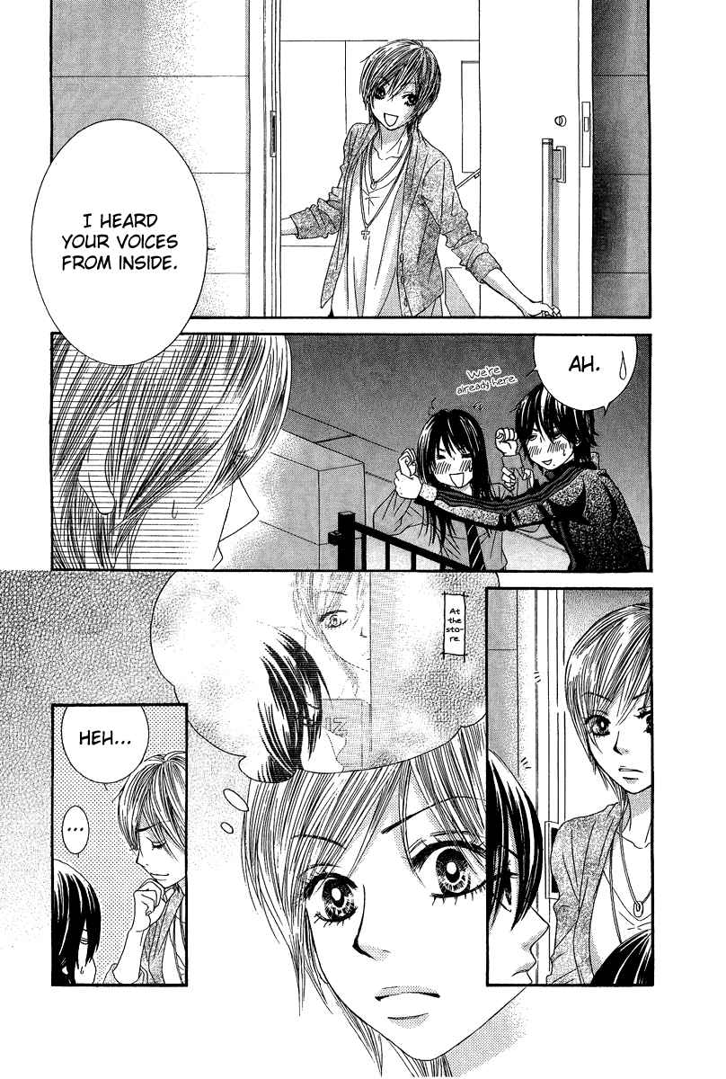 Boku-tachi wa Benkyou ga Dekinai Chapter 22 Page 10