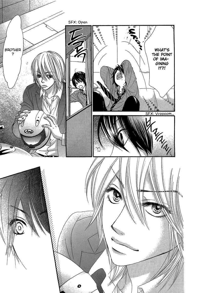 Boku-tachi wa Benkyou ga Dekinai Chapter 23 Page 9