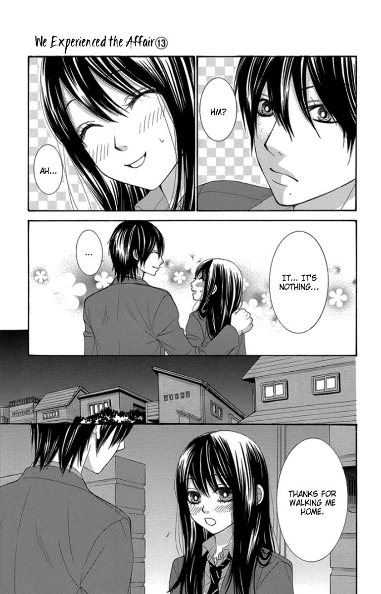 Boku-tachi wa Benkyou ga Dekinai Chapter 51 Page 15